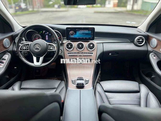 Mercedes C200 Exclusive 2020 Đen