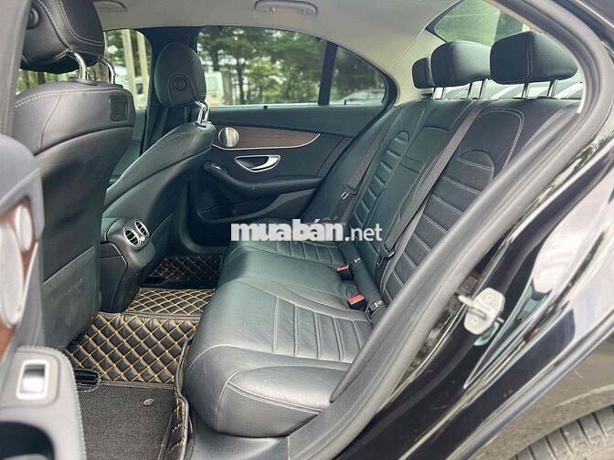 Mercedes C200 Exclusive 2020 Đen