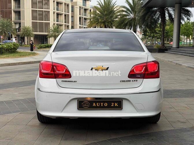 Chevrolet Cruze 1.8LTZ 2017 full đồ chơi xe 1 chủ