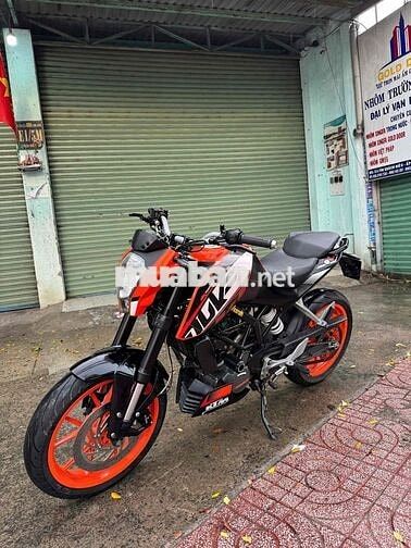 KTM Duke 200 2018 chính chủ BSTP