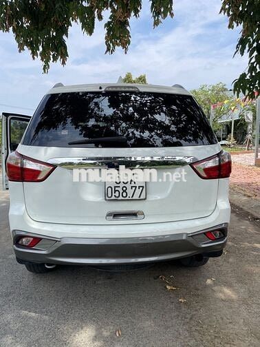 Isuzu MU-X 2018 Trắng
