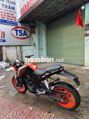 KTM Duke 200 2018 chính chủ BSTP