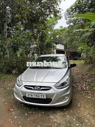 Hyundai Accent 2013 Số sàn Bạc