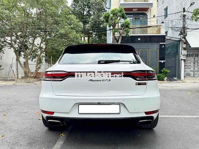 Porsche Macan 2016 GTS Trắng
