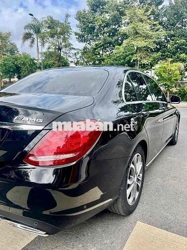 Mercedes-Benz C200 2017 Đen 75307 km
