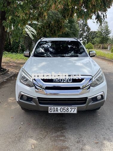 Isuzu MU-X 2018 Trắng