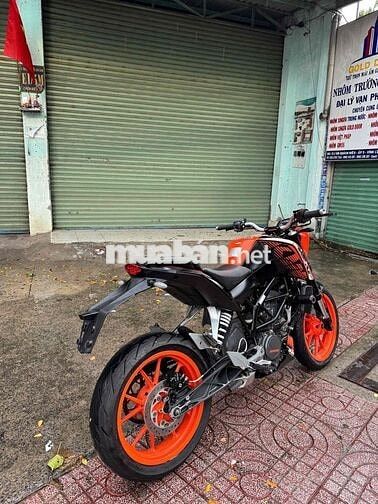 KTM Duke 200 2018 chính chủ BSTP