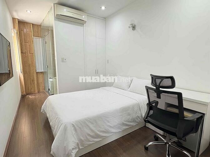 Phòng tiện nghi có bồn tắm ở quận 1