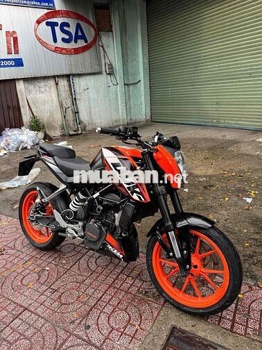 KTM Duke 200 2018 chính chủ BSTP