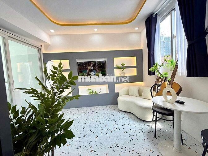 🗽CHDV 2 Phòng ngủ🌳CỬA sổ rộng view cực chill nằm trung tâm QUẬN one 💥