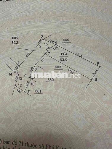 Chỉ hơn tỷ lô đất 82m full thổ cư tại Thạch Thất, HN
