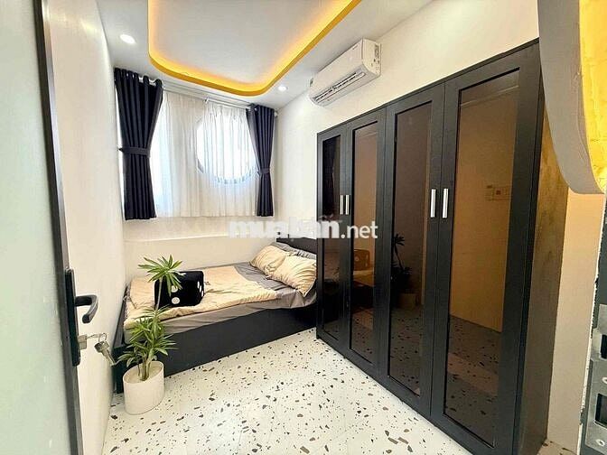 🗽CHDV 2 Phòng ngủ🌳CỬA sổ rộng view cực chill nằm trung tâm QUẬN one 💥