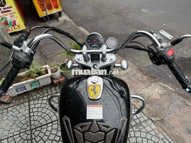 Suzuki GZ150A Đen 14.000 km