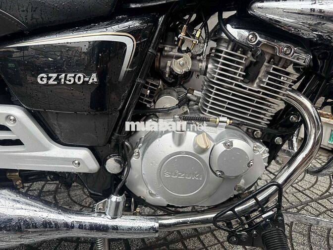Suzuki GZ150A Đen 14.000 km