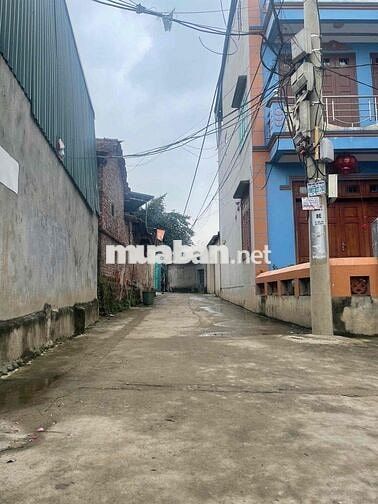 Chỉ hơn tỷ lô đất 82m full thổ cư tại Thạch Thất, HN