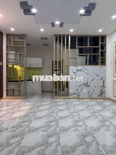 Cho thuê nhà nguyên căn mới xây, 1 trệt + 2 lầu + 1 sân thượng P.3 Q8