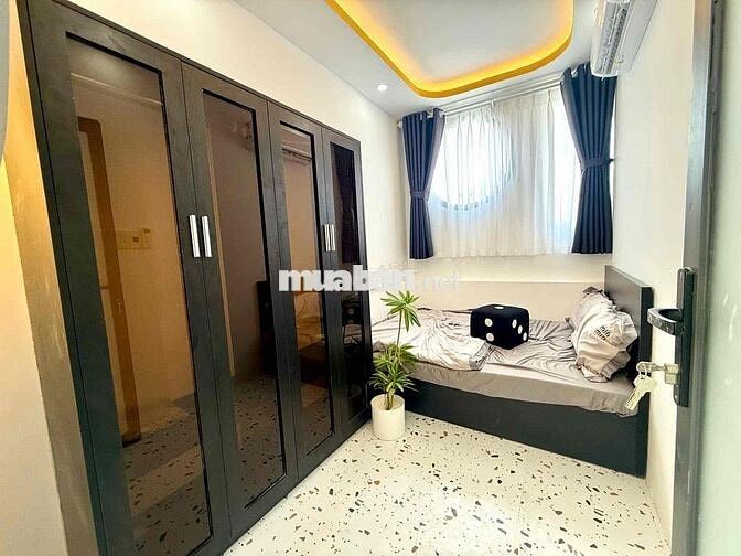 🗽CHDV 2 Phòng ngủ🌳CỬA sổ rộng view cực chill nằm trung tâm QUẬN one 💥