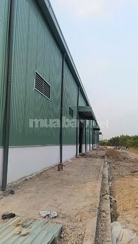 Cho thuê xưởng Củ Chi  dt 8000m