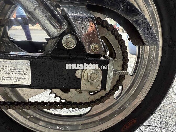 Suzuki GZ150A Đen 14.000 km