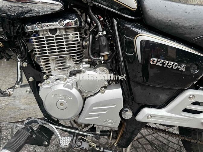 Suzuki GZ150A Đen 14.000 km