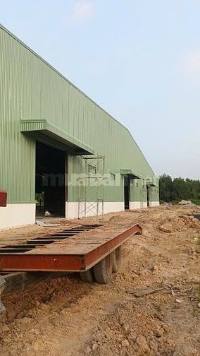 Cho thuê xưởng Củ Chi  dt 8000m