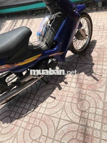 Suzuki Smash 110 Xanh