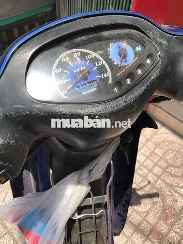 Suzuki Smash 110 Xanh