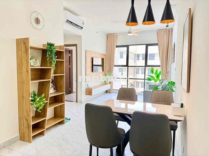 Cho thuê căn hộ The Habitat GĐ3 – 2PN/2WC, full nội thất đẹp như hình.
