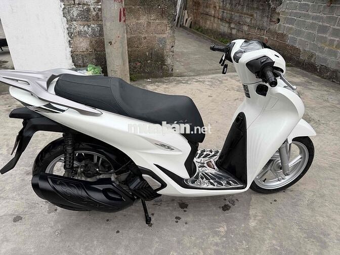 Honda SH 125i CBS 2022 Trắng