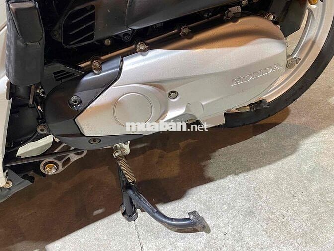 Honda Vision màu Trắng
