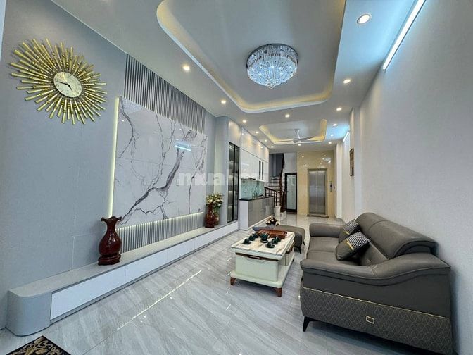 Bán Nhà Thang Máy Giáp Nhị, Hoàng Mai 44m, 6 tầng, mt 3.7m, 12.6 tỷ