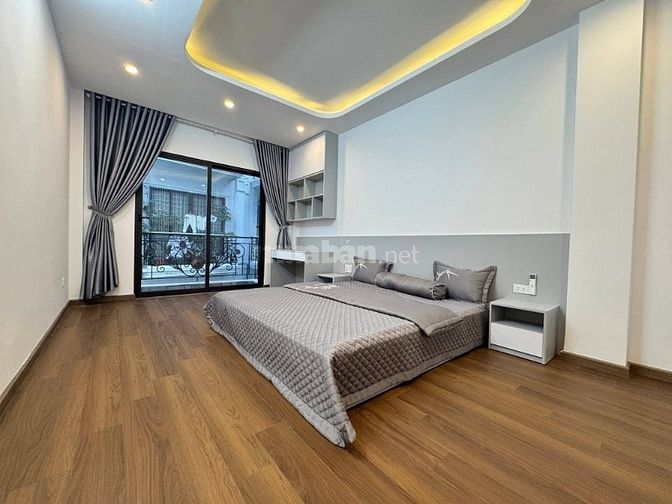 Bán Nhà Thang Máy Giáp Nhị, Hoàng Mai 44m, 6 tầng, mt 3.7m, 12.6 tỷ