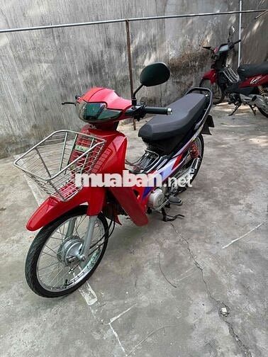Wave 50cc Đỏ vo full đồ nhật