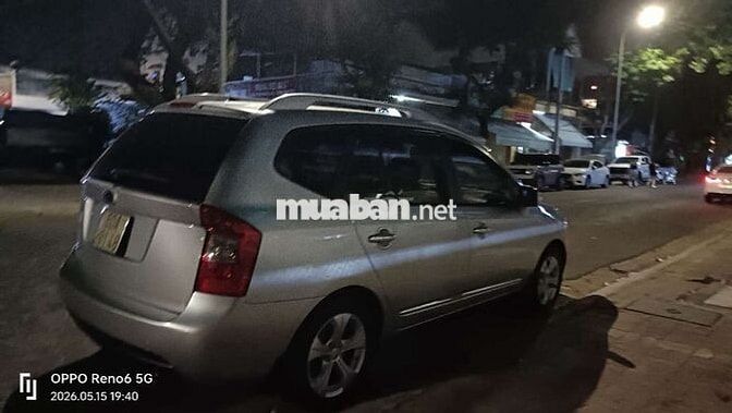 Kia Carens SX 2016 Bạc