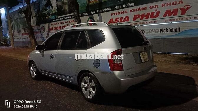 Kia Carens SX 2016 Bạc