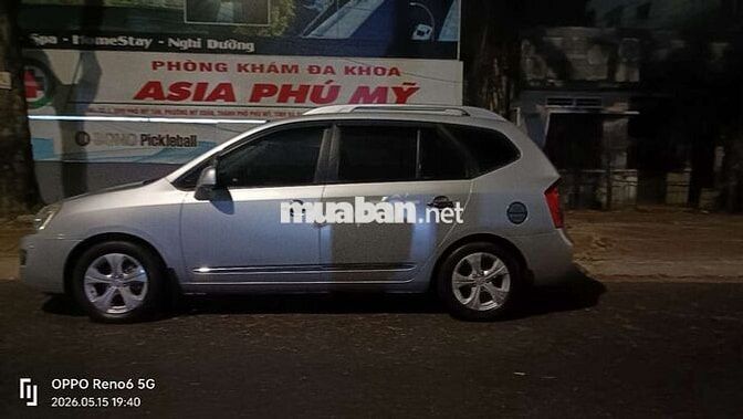 Kia Carens SX 2016 Bạc
