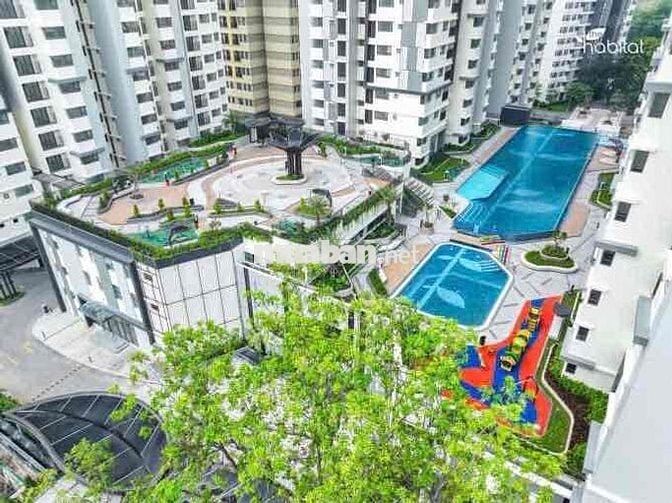 Cho thuê căn hộ The Habitat GĐ3 – 2PN/2WC, full nội thất đẹp như hình.