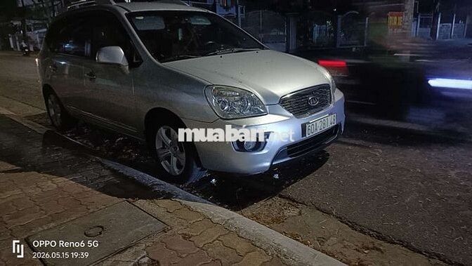 Kia Carens SX 2016 Bạc