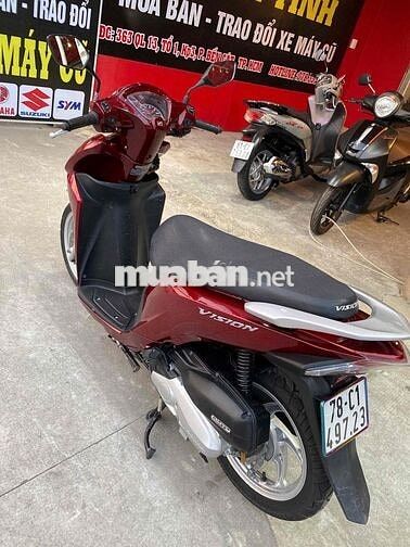Honda Vision 2018 Đỏ 18000 km