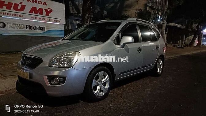 Kia Carens SX 2016 Bạc