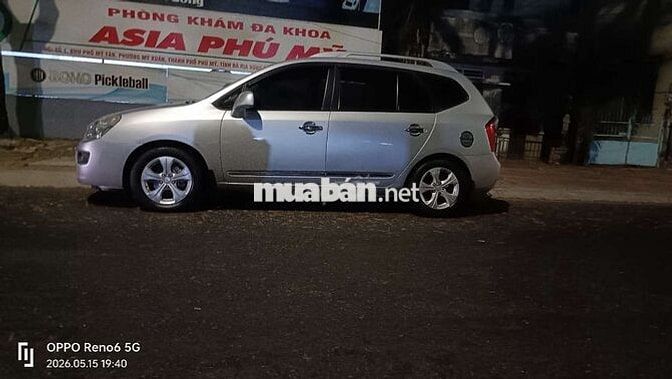 Kia Carens SX 2016 Bạc