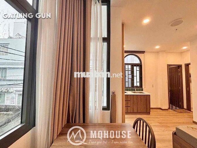CĂN HỘ BAN CÔNG THIẾT KẾ ĐẸP 38M2 MỚI 100% PHAN ĐĂNG LƯU - BÌNH THẠNH
