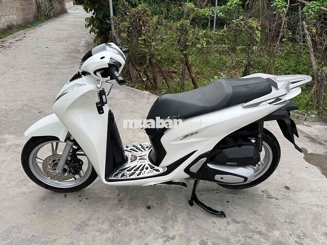 Honda SH 125i CBS 2022 Trắng