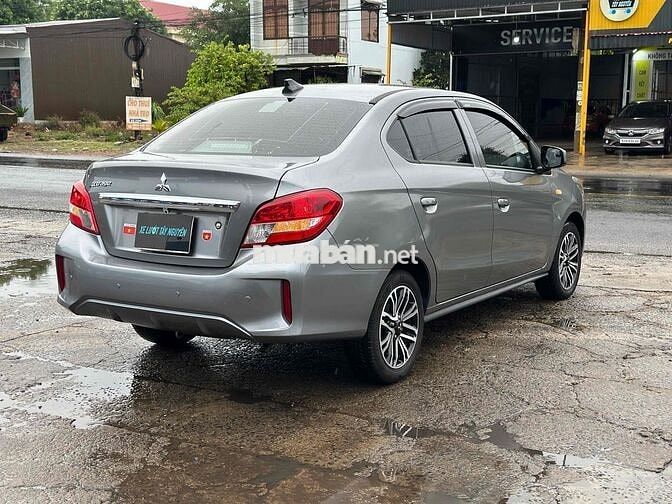 Mitsubishi Attrage 2022 MT Xám