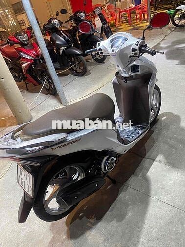 Honda Vision màu Trắng