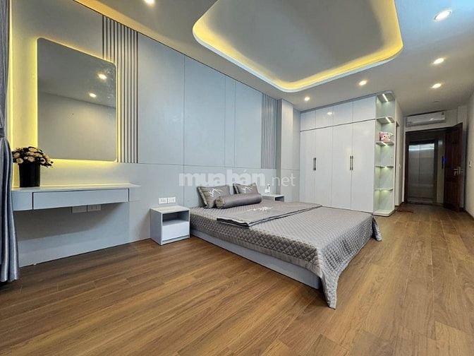 Bán Nhà Thang Máy Giáp Nhị, Hoàng Mai 44m, 6 tầng, mt 3.7m, 12.6 tỷ