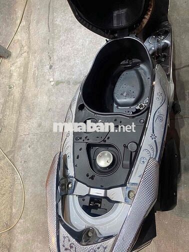 Honda Vision màu Trắng