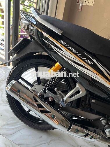 Yamaha Sirius Vàng đen
