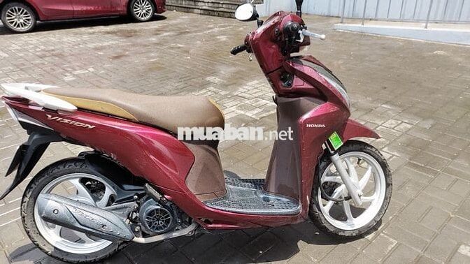 Honda Vision 2020 Smartkey Đỏ nâu