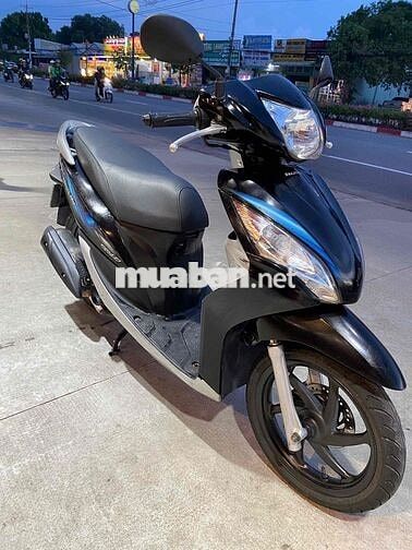 Honda Vision 2013 Đen Bạc